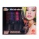 Loars for hair with a comb, set of 6 colors