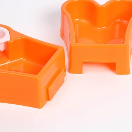 Double Divisive "Association" under the bottle, 26x11.5x4.5 cm, orange-2