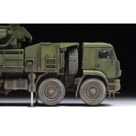 The national team "Russian self-propelled anti-aircraft missile and gun complex is shell-s1", star, 1:72, (5069)-4
