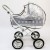 A raincoat on the stroller