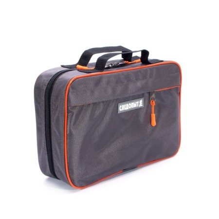 Fishing bag "Rastype" Module Bag 30, 30x20x10 cm, the color is gray + 2 boxes Luno 20
