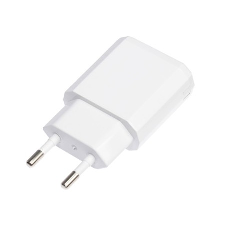 Network charger Luazon LN-120AC, 2 USB, 2.1/1 A, white-2