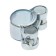 The clamp zein English, diameter 17-19 mm, width 18 mm, galvanized