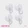Hooks on the vacuum suction cup of the “classic” shares, 4 pcs