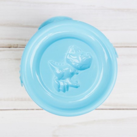 Modeling dough 7 colors, 105 g + 1 mold + lid-form, mix-8