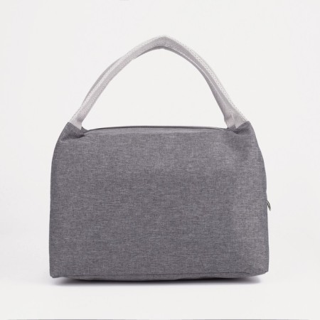 Thermo -mosuma with a zipper 8 l, color gray-1