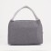 Thermo -mosuma with a zipper 8 l, color gray