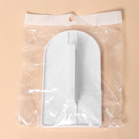Confectionery spatula with Konfinetta handle, 14.2 × 8 cm, white color-4