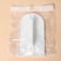 Confectionery spatula with Konfinetta handle, 14.2 × 8 cm, white color