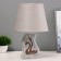 Table lamp "Swans" E14 40W gray 20x20x32cm