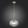 STL LUCE Sus. SL1154.303.01. Gran. 1x60 W, E27, 24.5x24.5x38 cm, brass color