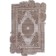 Rectangular carpet Karmen Hali Safir, size 195x290 cm, color Brown/Brown