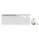 Keyboard + Mouse A4Tech FSTYLER FB2535C CLAV: White/Gray Mouse: White/Gray USB Wireless 103388
