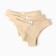 Set of female panties of Brazilian (3pcs), fried almonds, size 48 (l)