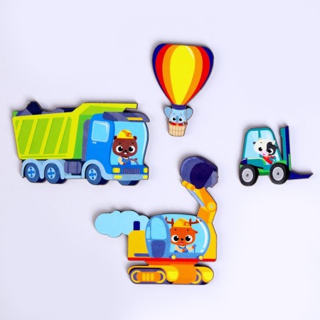 Головоломка «‎Машинки»‎-3