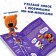Mini-encyclopedia "Human Body", 20 pages, 12 × 17 cm, mi-mi-Mimka
