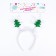 Carnival rim "Snowflake with Christmas trees"