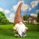 Garden figure "Gnome of Athanasius with a spatula" 53x24x18cm