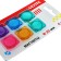 Magnets for boards 30 mm, 6 pieces, Devente Square, mix x 4 colors, cardboard box