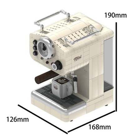 Constructor Technique "Coffee Machine", 678 parts-1
