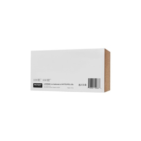 Smooth sleeve for Lovense Max 2, TPE, transparent, 24 cm-7