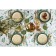 Ecalyptus 36x110cm tablecloth tablecloth, 100%hl, sarzha 190 g/m2