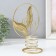 Summary Metal for 1 candle "Golden leaves in a circle" d = 4.5 cm gold 16x9.5x21 cm