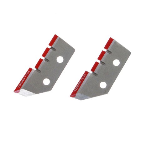 Knife for the ice discovery "LR-15", left rotation, set 2 pcs. NLT-150L.SL-1