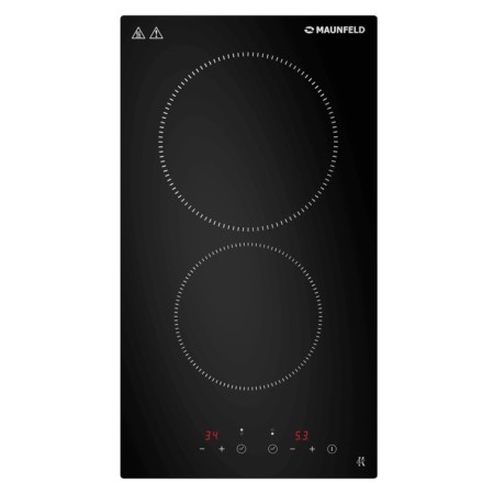 Hlect surface Maunfeld CVCE292STBK, electric, 2 burners, sensor, black