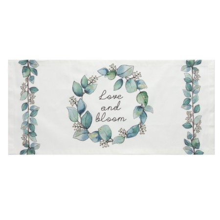 Path on the Ethel table Flower Mood View 1 30x70 cm, 100% cotton, sarzha 190 g/m2-1