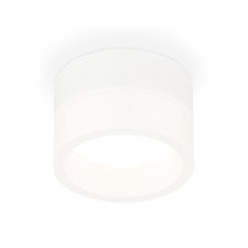 Ambrella Light Acrylic lamp, XS8101015, GX53 LED 12 W, white sand, white matte