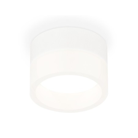 Ambrella Light Acrylic lamp, XS8101015, GX53 LED 12 W, white sand, white matte