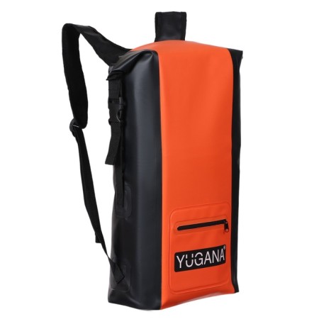 Hermevyukzak Yugana, PVC, waterproof 20 liters, orange-9