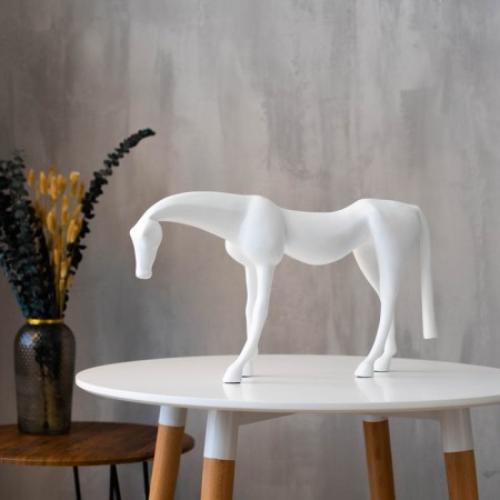 Figure "Horse" 65 x 12 x 33 cm-10