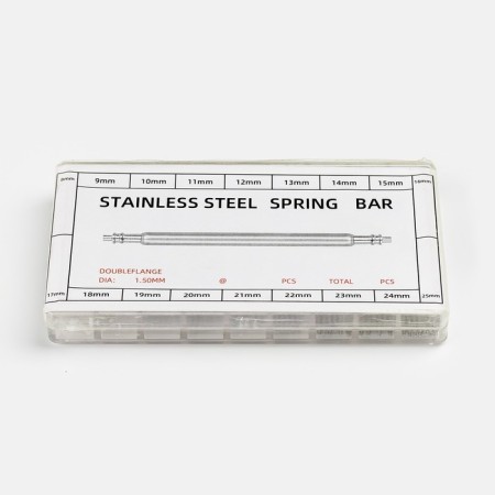 A set of spinks for wristwatch, from 8 to 25 mm-3