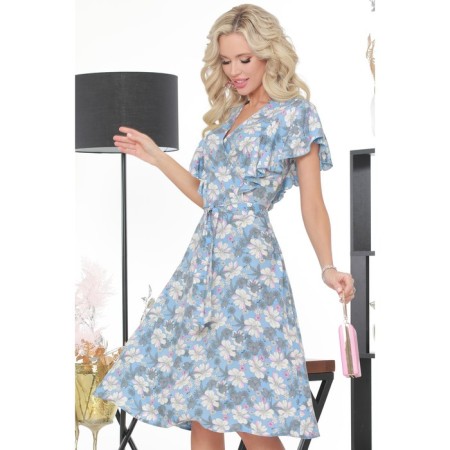 Women's dress "Summer Romance", size 54-3