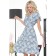 Women's dress "Summer Romance", size 54