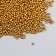 Glass glass 12/0 "gold" 15 g mix