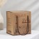 Tea ceramic tea on a metal stand “Marble”, 6 objects: 2 cups 200 ml, 2 saucers d = 14 cm, 2 spoons