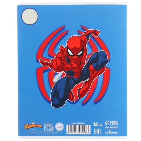 A set of first grader in the folder, spider-man, 40 items-21