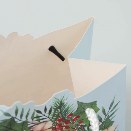 Package Gift "Wreath", 25 x 26 x 10 cm, New Year-5