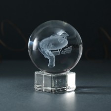 Souvenir glass 