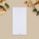 Gift envelope, Happy New Year, embossing, designer paper, 11 x 22 cm, New Year