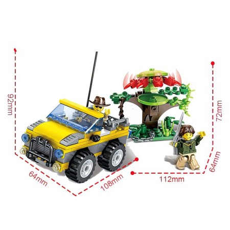 Designer Jungle "Researchers", 179 details-1