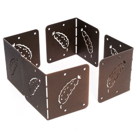 801-024BR CREART CROVEN for beds Cucumber 801-024BR 8.8x8.8x10 cm-1