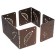 801-024BR CREART CROVEN for beds Cucumber 801-024BR 8.8x8.8x10 cm