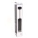 Ceiling light Feron ML1708, IP20, GU10, 35 W, 55x55x280 mm, black color black