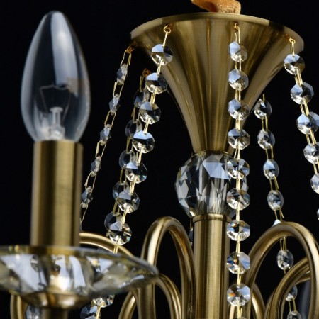 Sellen chandelier, size 68x115x68 cm, 320W 8xe14 IP 20-12