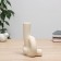 VAZA Ceramics Table "Knot" 11x5x18 cm