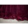 Ashley cover, size 160x220 cm, burgundy color